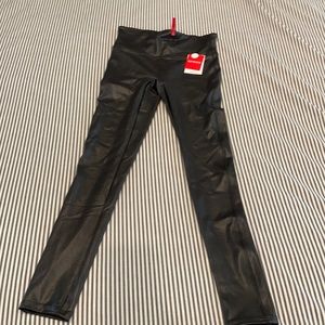 Spanx Faux Leather Leggings!